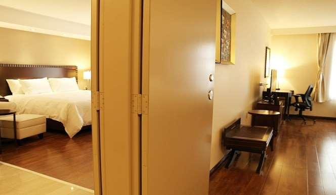 Stars Inn And Suites - Hotel Fort Saskatchewan Rum bild